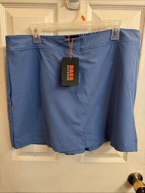 Women's Slate Blue Skater Skort